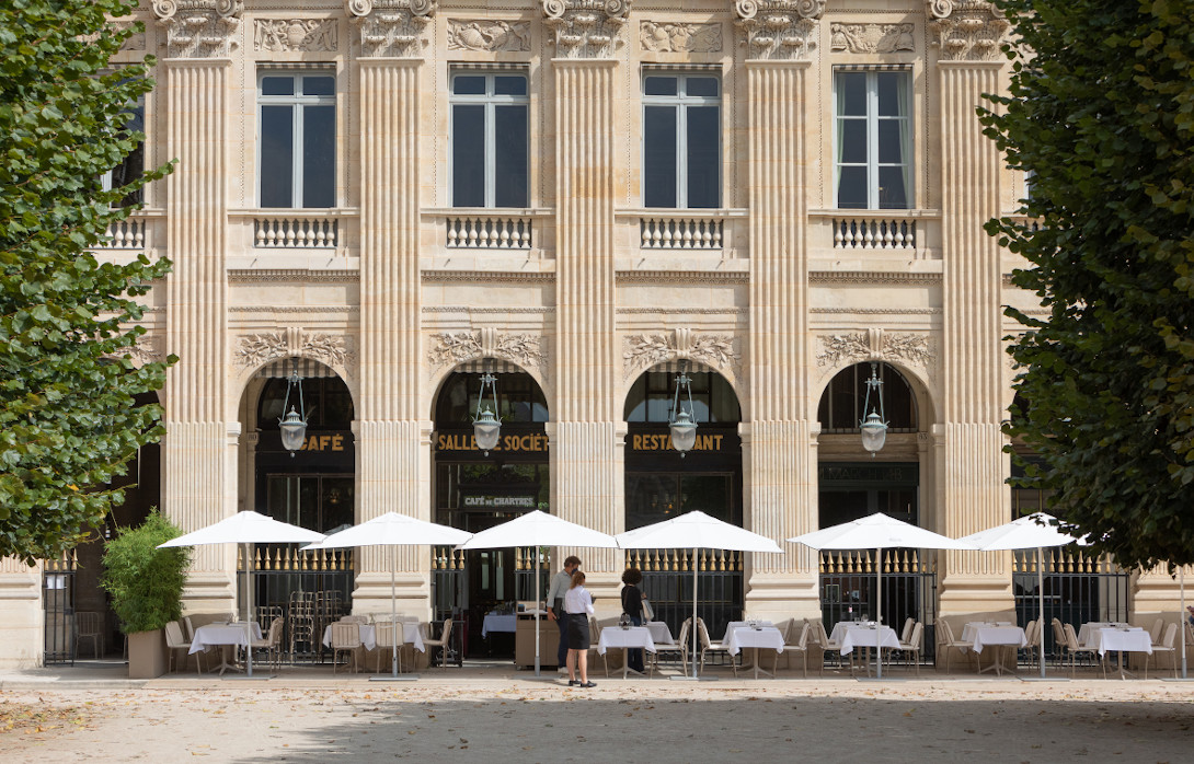 Terrasse du Grand Véfour